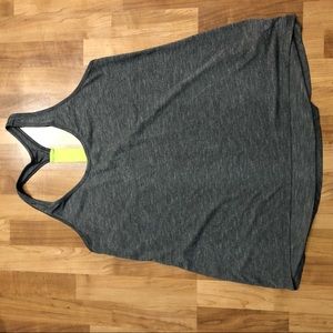 Workout tank top